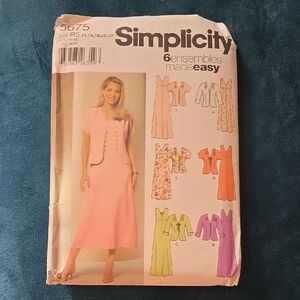 Simplicity Women's Soft Pink A-Line Skirt